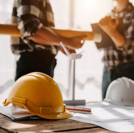 Construction workers