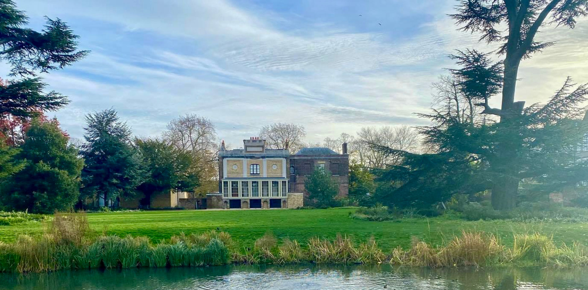 a local Ealing landmark, Walpole House