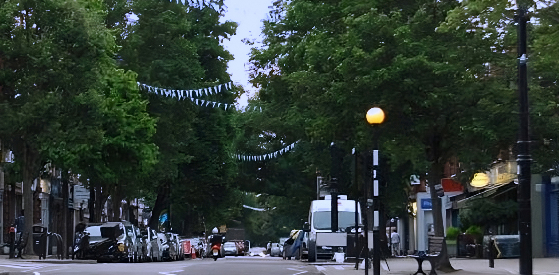 Pitshanger High Street